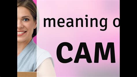 cam girl meaning